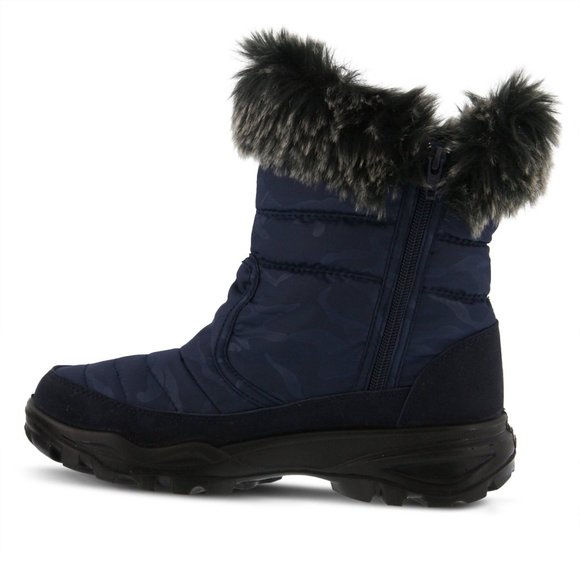 FLEXUS KORINE BOOTS Navy - Picture 1 of 5